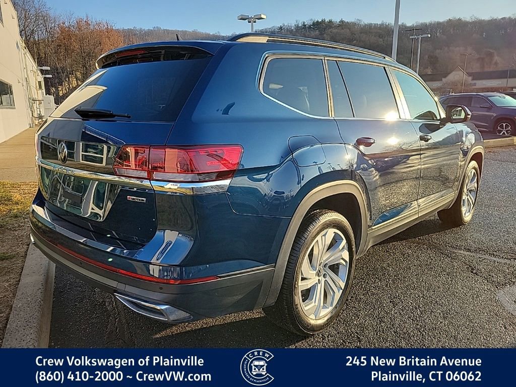 Certified 2022 Volkswagen Atlas SE video 3