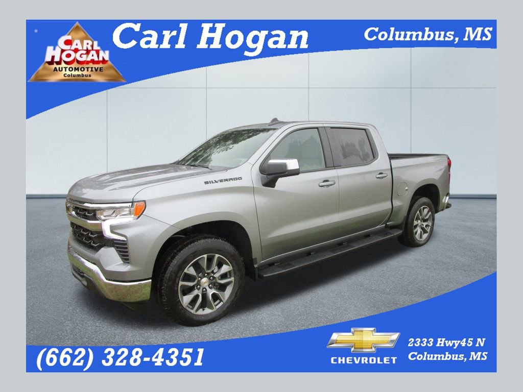 New 2026 Chevrolet Silverado 1500 LT w/ All Star Edition Plus