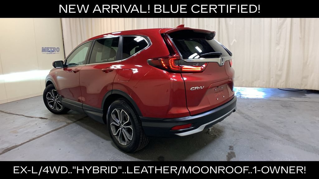 Used 2021 Honda CR-V EX-L image 5