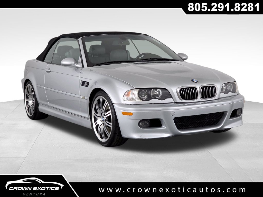 Used 2005 BMW M3 Convertible RWD image 15