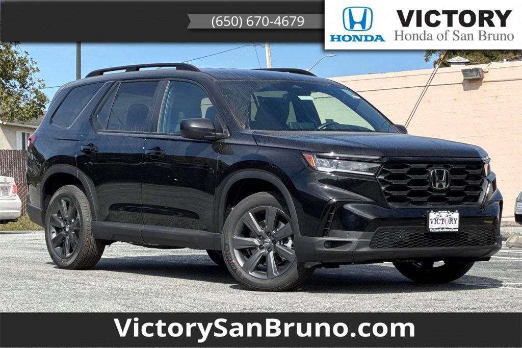 New 2025 Honda Pilot Sport image 1