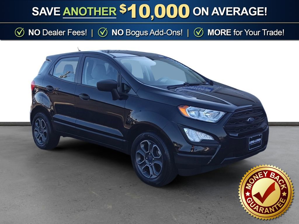 Used 2021 Ford EcoSport S image 10