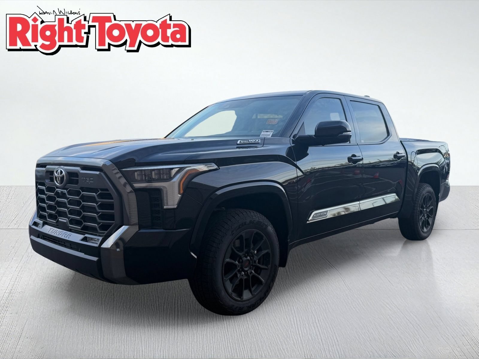 New 2026 Toyota Tundra Platinum w/ TRD Off-Road Package AWD/4WD image 1
