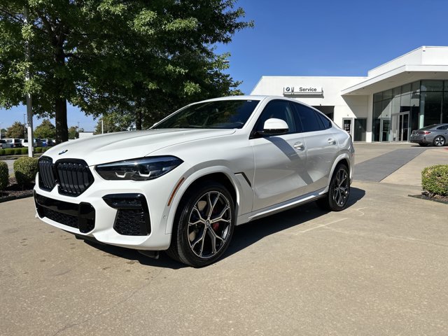 Certified 2023 BMW X6 xDrive40i w/ M Sport Package