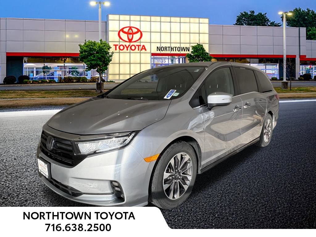 Used 2022 Honda Odyssey EX-L image 1