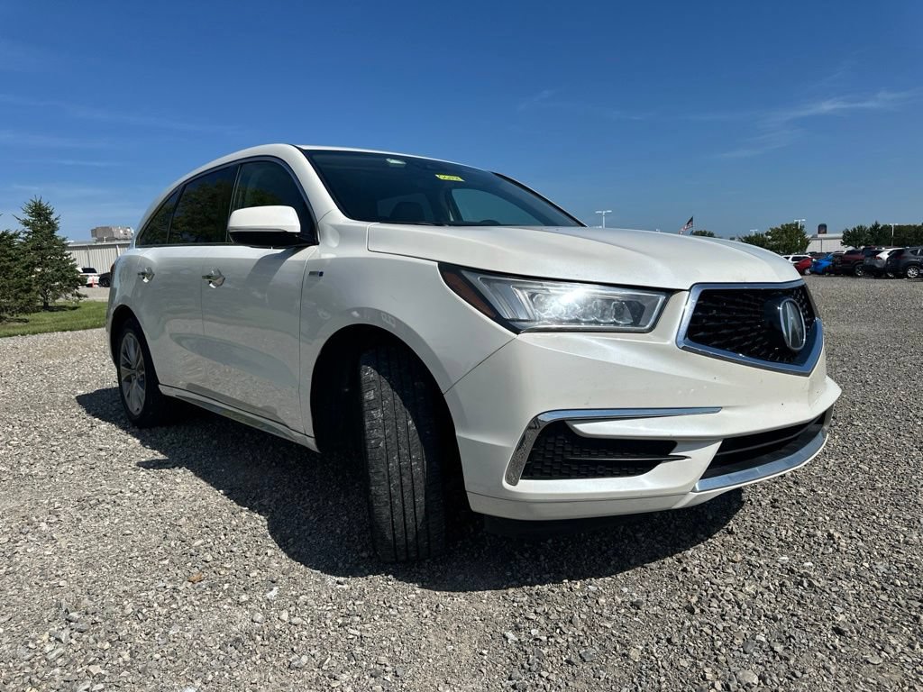 Used 2019 Acura MDX w/ Technology Package AWD/4WD image 13