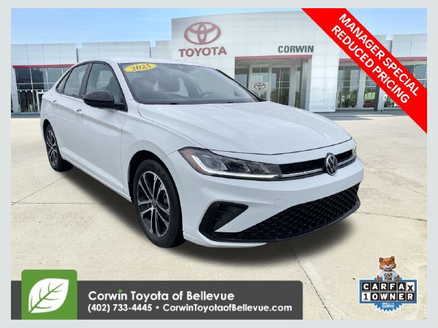 Used 2025 Volkswagen Jetta Sport