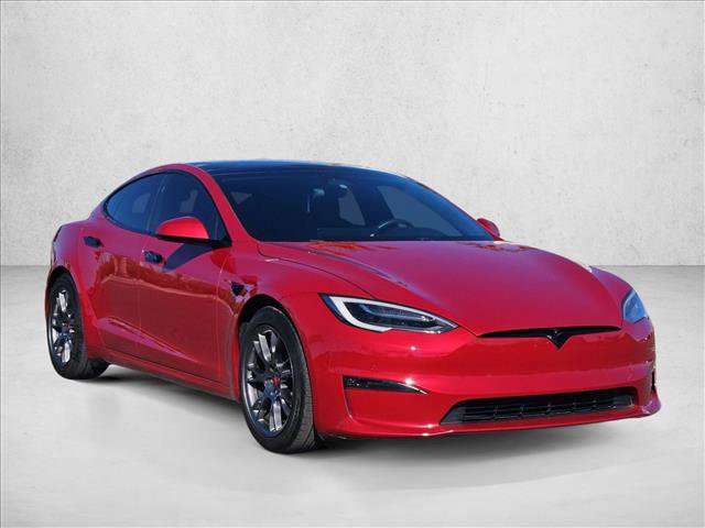 Used 2021 Tesla Model S Plaid AWD/4WD image 3