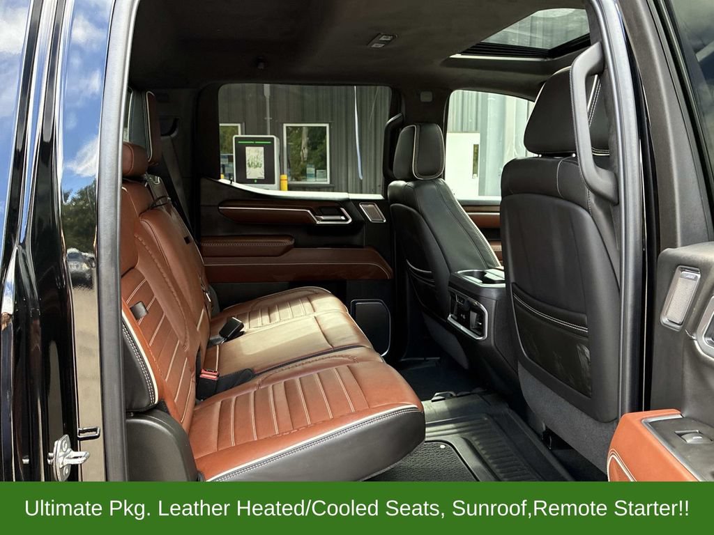 Used 2025 GMC Sierra 1500 Denali Ultimate AWD/4WD image 10