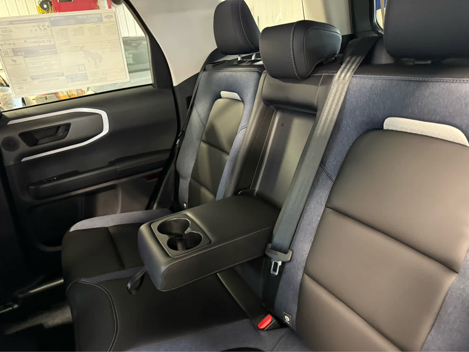 New 2025 Ford Bronco Sport Outer Banks w/ Outer Banks Tech Package+ image 16