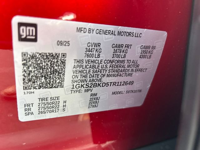 New 2026 GMC Yukon Elevation image 33