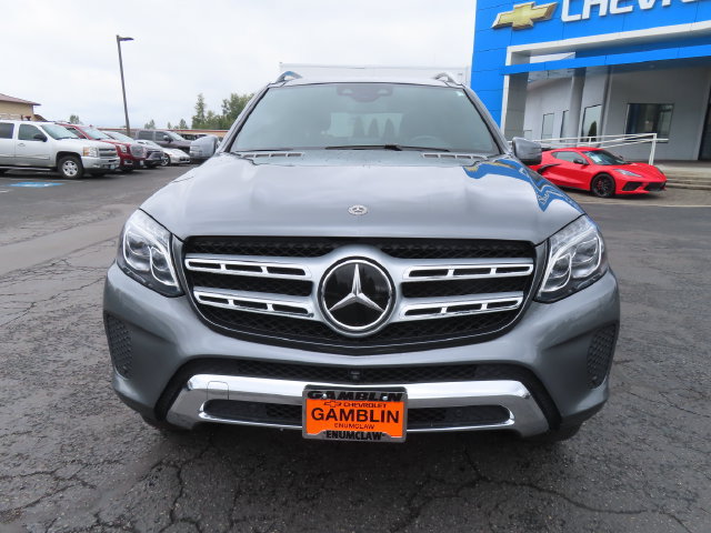 Used 2018 Mercedes-Benz GLS 450 4MATIC image 2