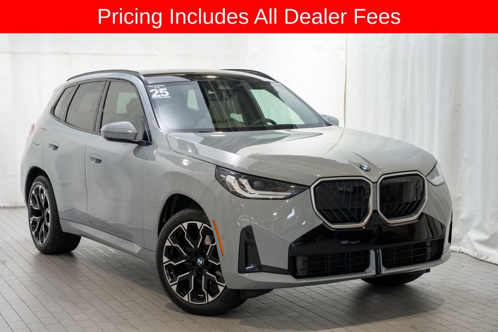 Used 2025 BMW X3 xDrive30i w/ Premium Package