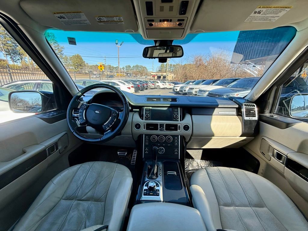 Used 2012 Land Rover Range Rover Supercharged image 13