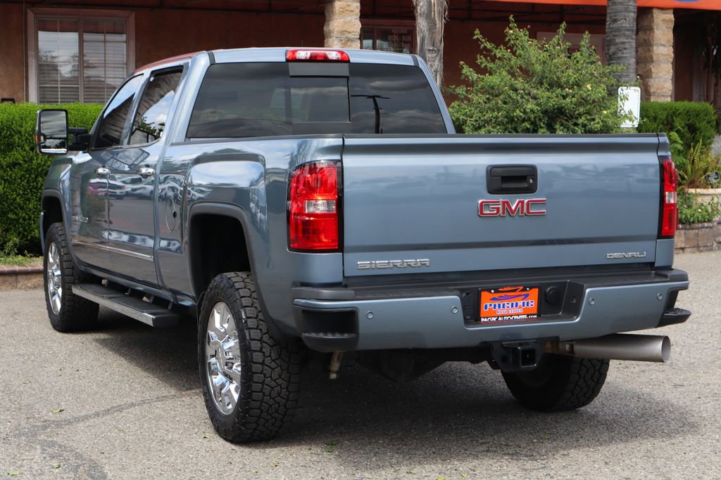 Used 2016 GMC Sierra 2500 Denali w/ Duramax Plus Package image 6
