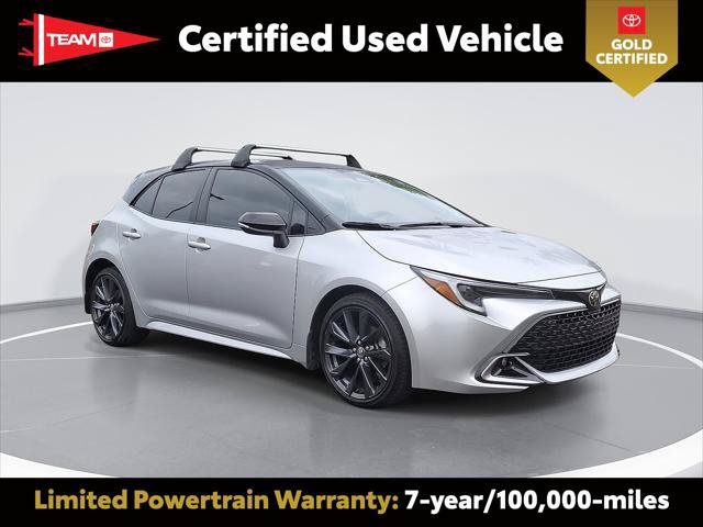 Certified 2025 Toyota Corolla XSE FWD image 1