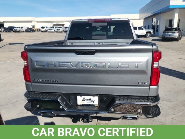 Certified 2024 Chevrolet Silverado 1500 LTZ w/ LTZ Premium Package AWD/4WD image 5
