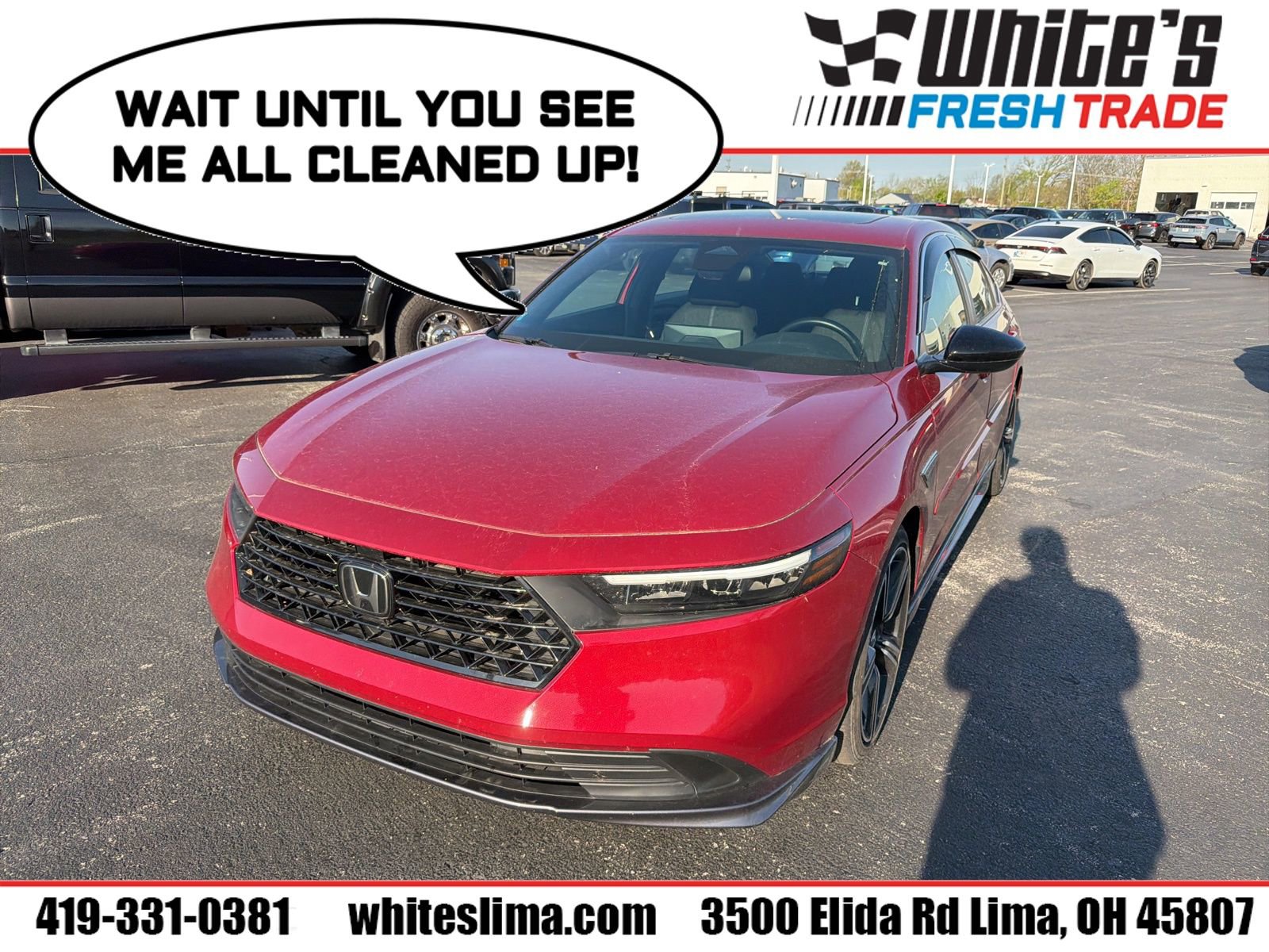 Used 2023 Honda Accord Sport image 1