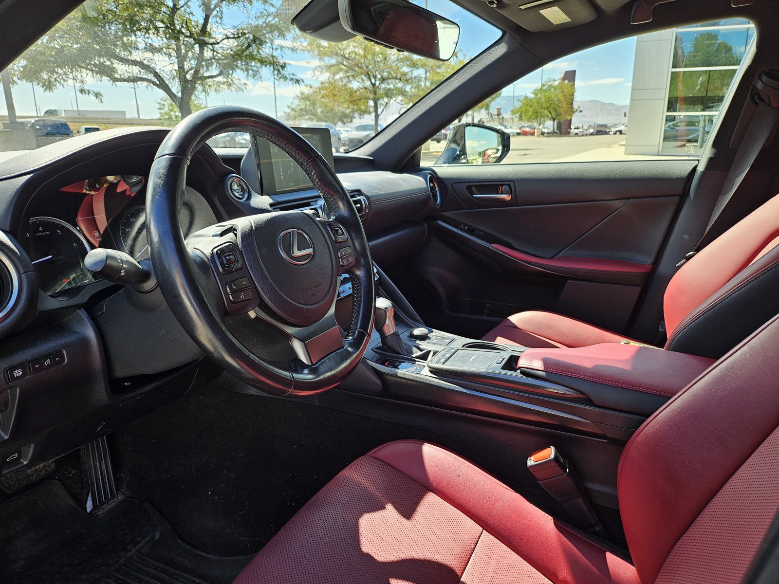 Used 2021 Lexus IS 300 AWD w/ Comfort Package image 10