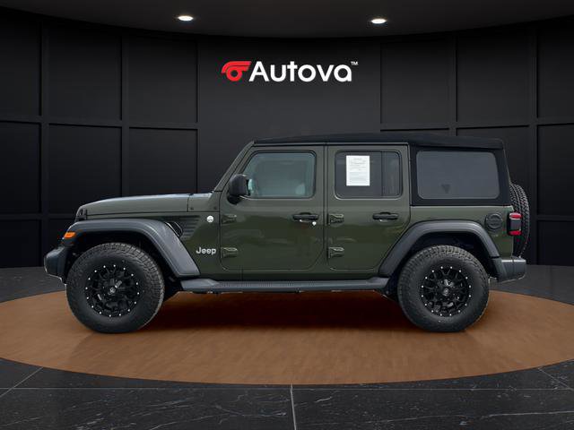 Used 2021 Jeep Wrangler Unlimited Sport image 2