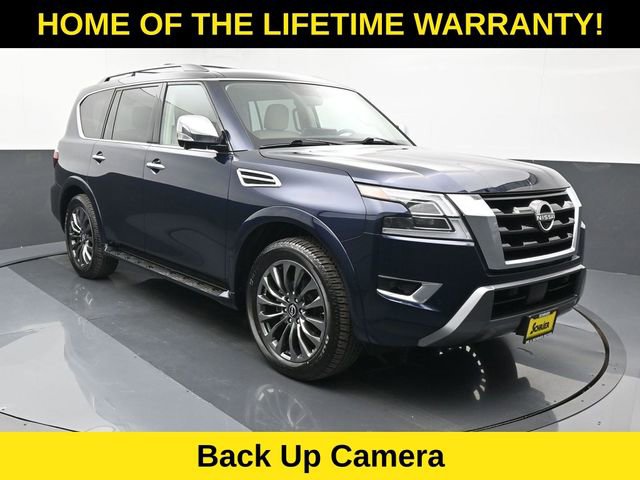 Used 2024 Nissan Armada Platinum w/ Captain's Chairs Package image 8