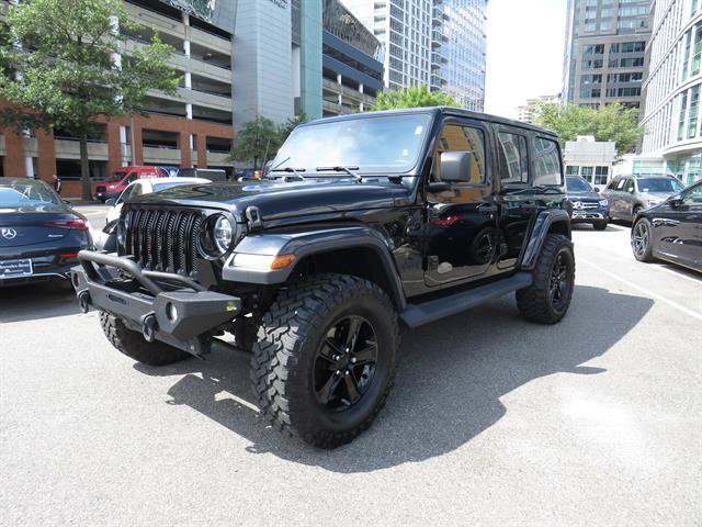 Used 2020 Jeep Wrangler Unlimited Sahara AWD/4WD image 1