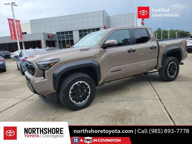 Certified 2026 Toyota Tacoma TRD Off-Road w/ TRD Off Road Upgrade Package