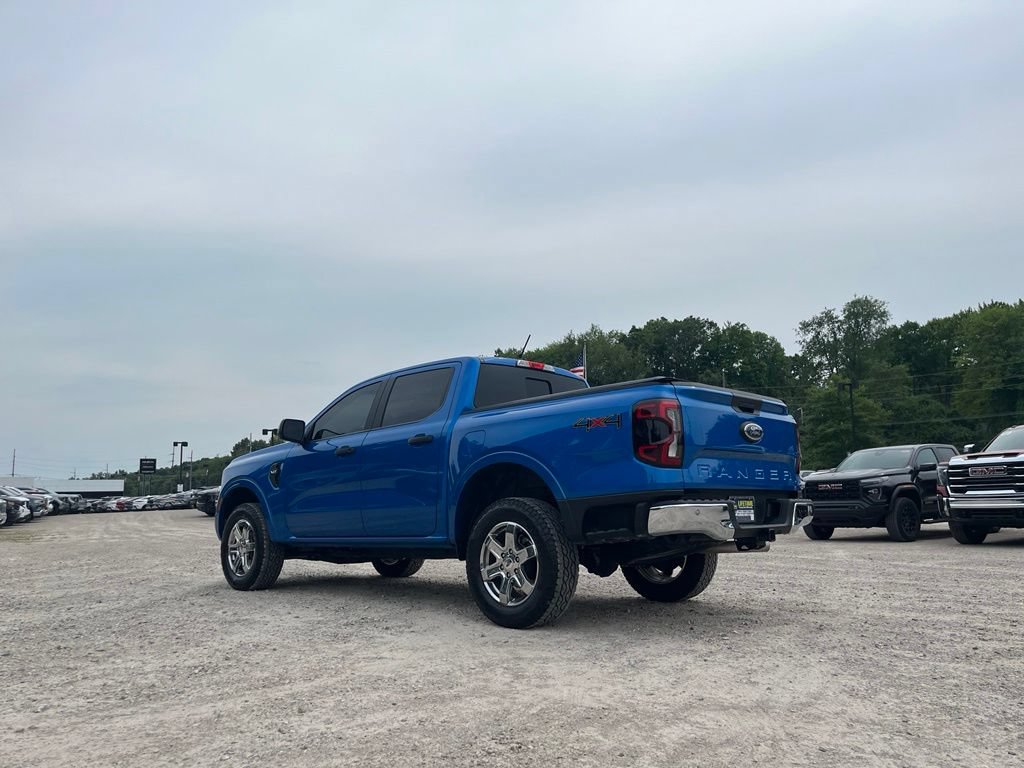 Used 2025 Ford Ranger XLT w/ Chrome Accent Package AWD/4WD image 10