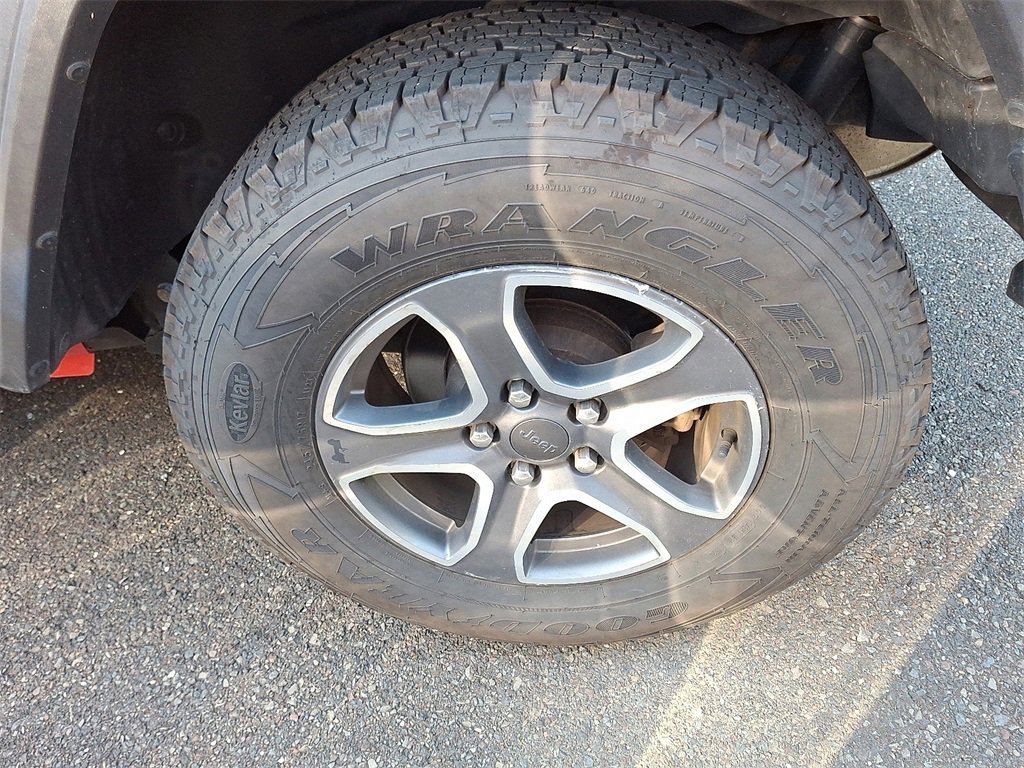 Used 2019 Jeep Wrangler Unlimited Sport S image 7