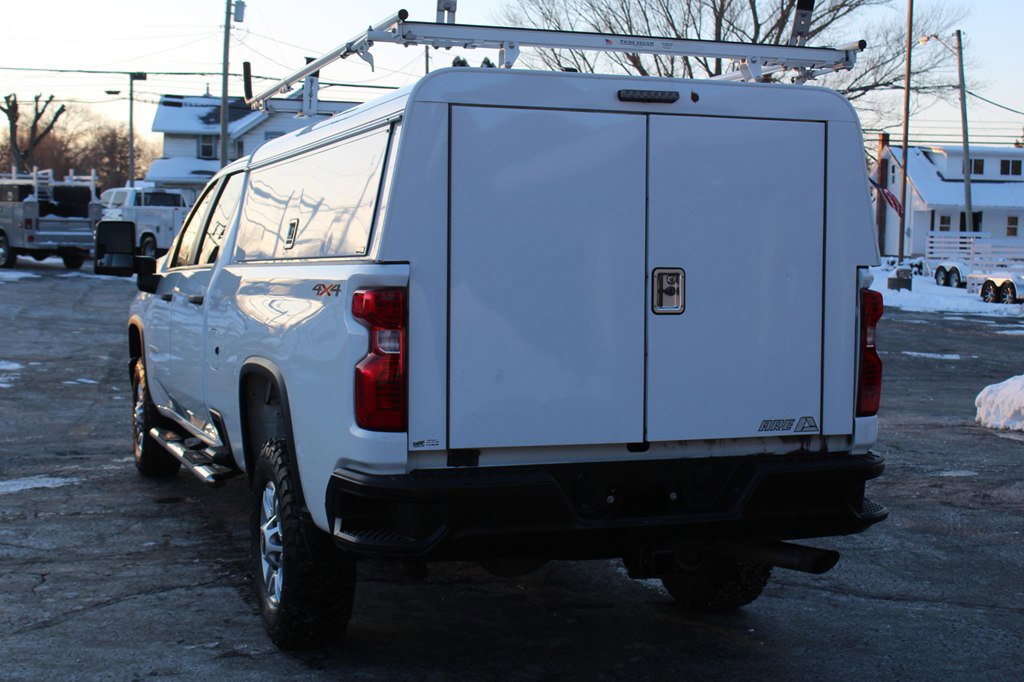Used 2022 Chevrolet Silverado 2500 W/T w/ WT Convenience Package image 4