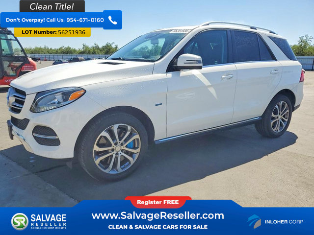 Used 2017 Mercedes-Benz GLE 550e