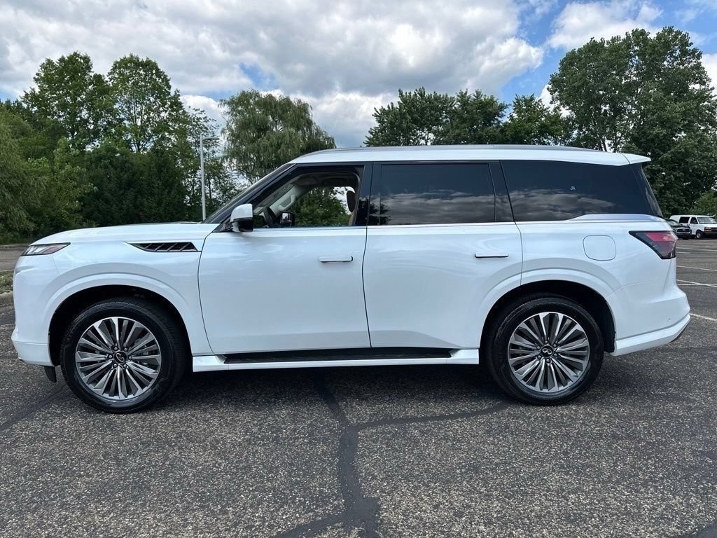 New 2027 INFINITI QX80 Luxe w/ Cargo Package AWD/4WD image 2