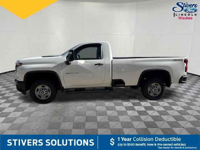 Used 2020 Chevrolet Silverado 2500 W/T w/ WT Convenience Package AWD/4WD image 11