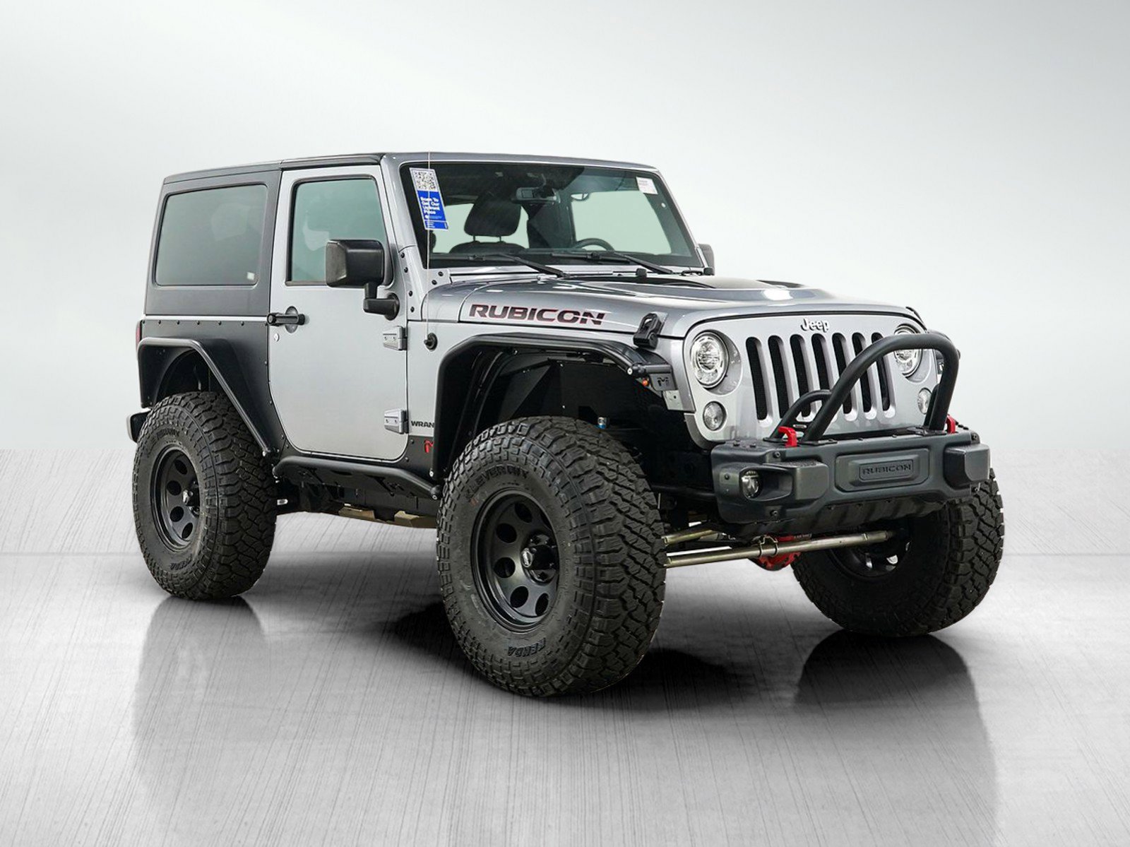 Used 2017 Jeep Wrangler Rubicon AWD/4WD image 7