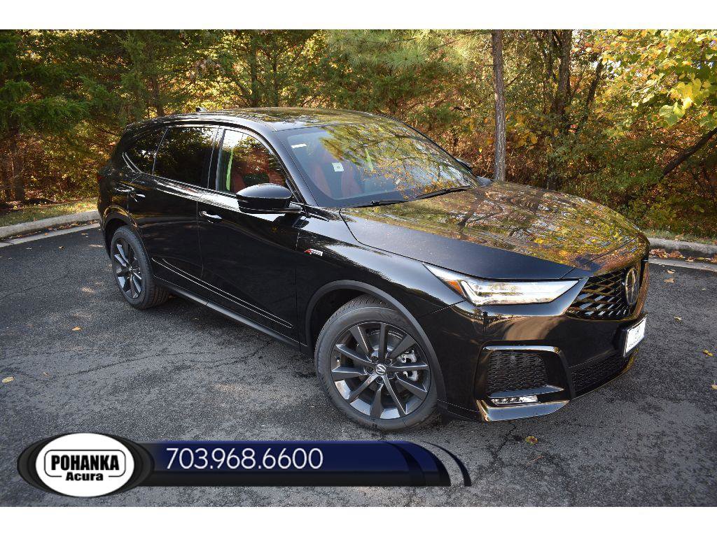 New 2026 Acura MDX A-Spec image 1