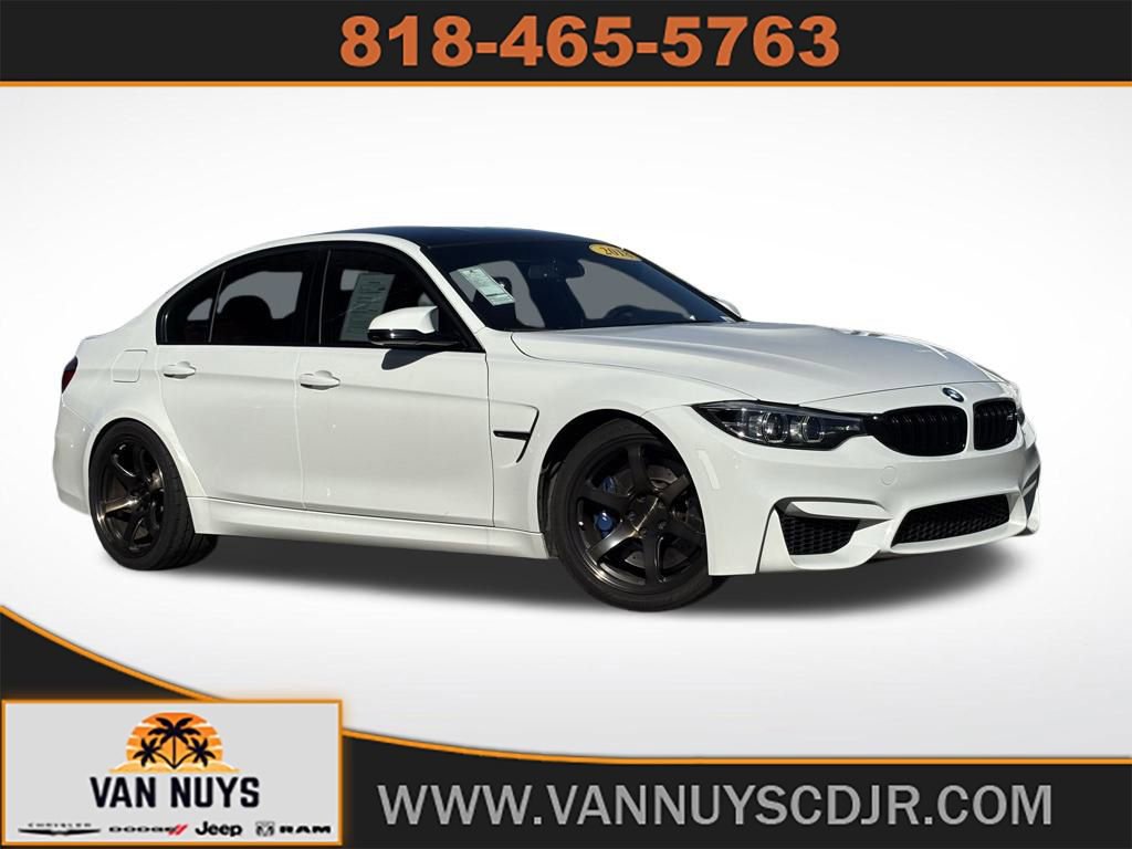 Used 2018 BMW M3