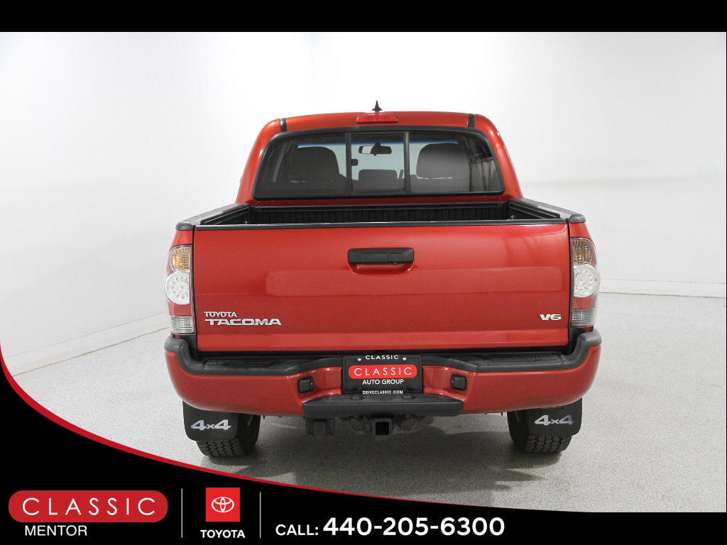 Used 2014 Toyota Tacoma 4x4 Double Cab w/ TRD Sport Package image 18