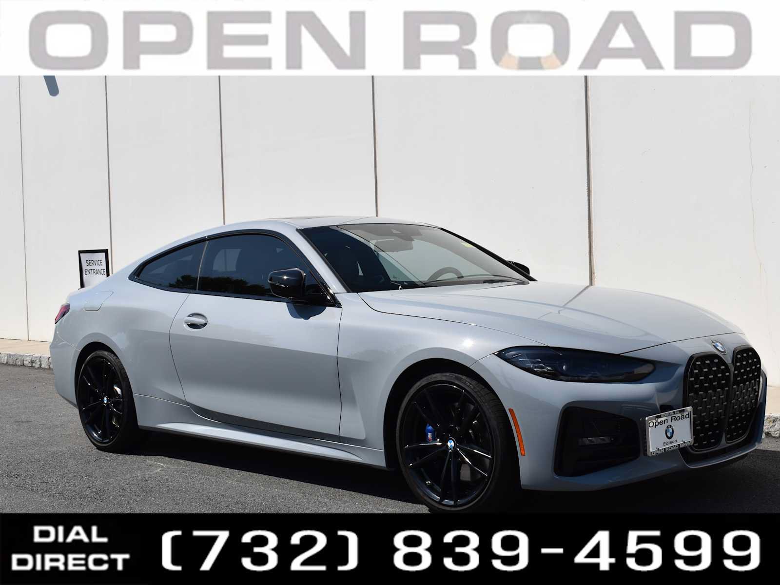 Used 2024 BMW 430i xDrive Coupe w/ M Sport Package
