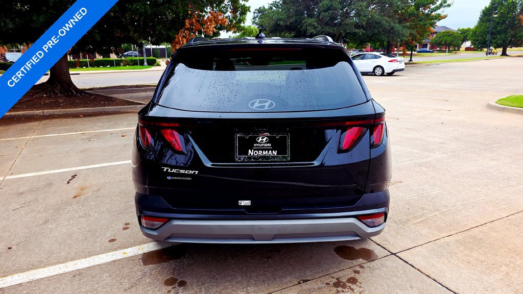 Certified 2025 Hyundai Tucson SEL FWD image 22
