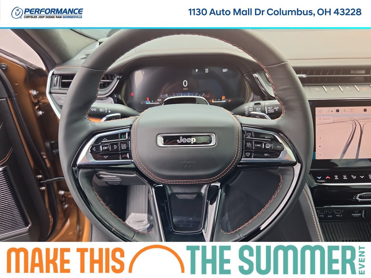 New 2026 Jeep Grand Cherokee L Summit w/ Obsidian Package AWD/4WD image 27