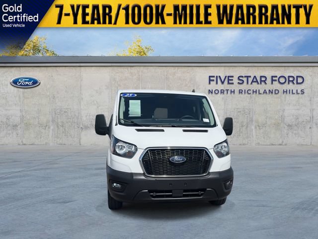 Certified 2025 Ford Transit 250 Low Roof w/ Exterior Upgrade Package RWD image 4
