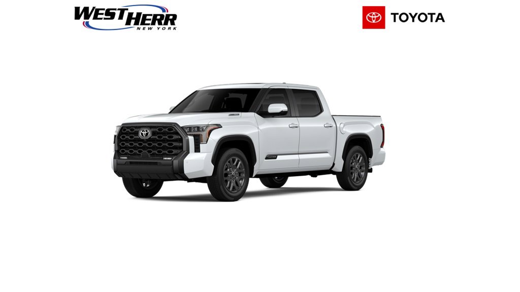 New 2025 Toyota Tundra Platinum image 1