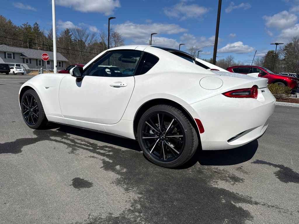 New 2026 MAZDA MX-5 Miata RF Grand Touring image 3