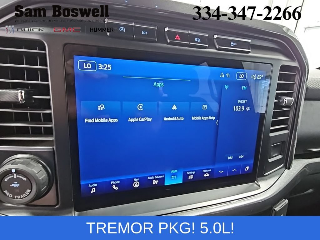 Used 2023 Ford F150 Tremor w/ Trailer Tow Package AWD/4WD image 15