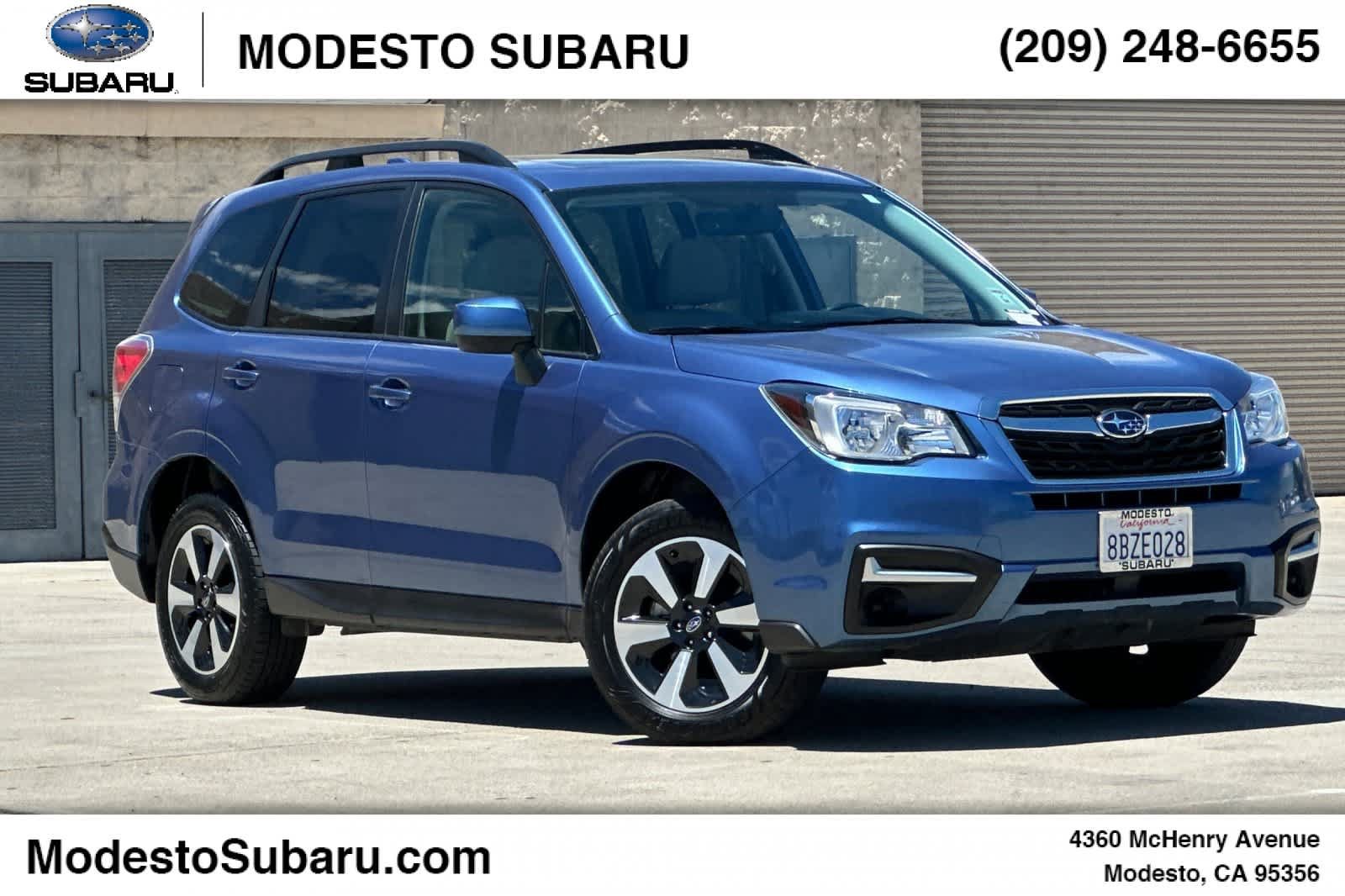 Used 2018 Subaru Forester 2.5i Premium w/ All-Weather Package AWD/4WD image 1