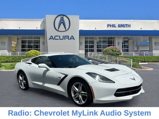 Used 2016 Chevrolet Corvette Stingray Coupe RWD image 3