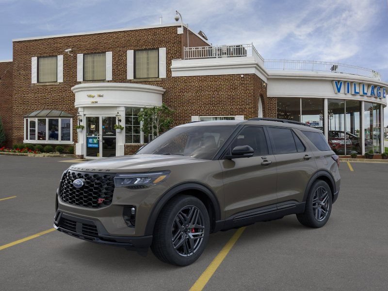 New 2026 Ford Explorer ST w/ Sun And Sound Package AWD/4WD 360° Tour