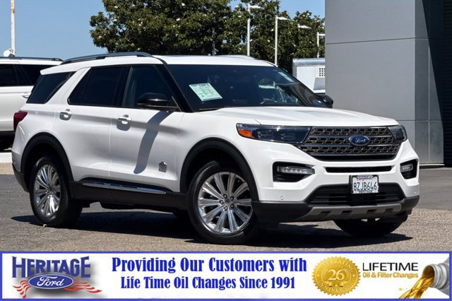 Used 2022 Ford Explorer King Ranch w/ Class IV Trailer Tow Package