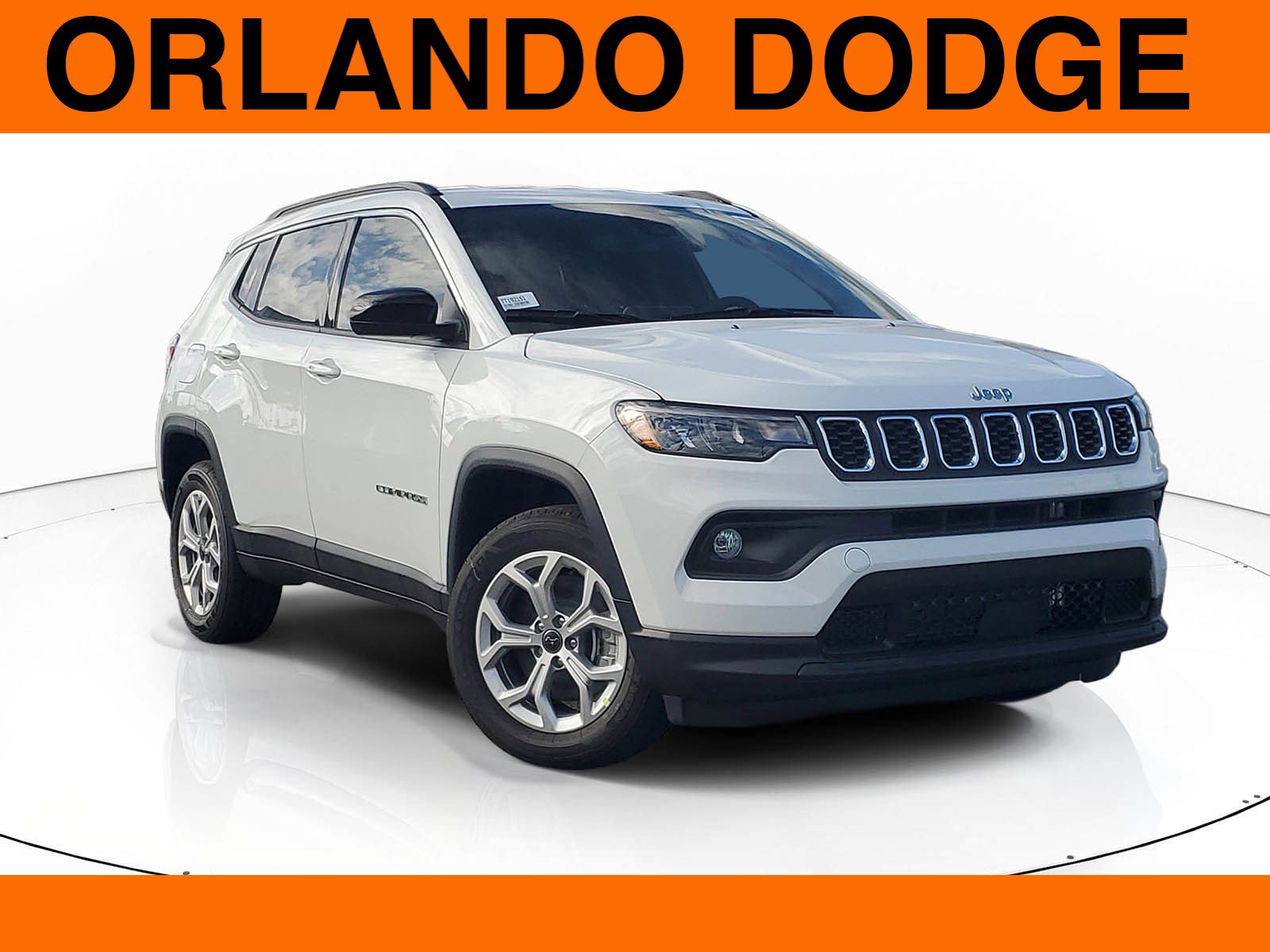 New 2026 Jeep Compass Latitude image 1