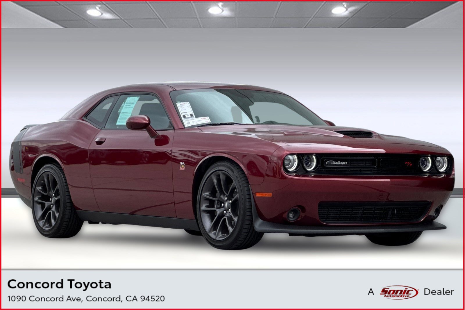 Used 2022 Dodge Challenger R/T Scat Pack